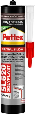 Immagine prodotto di PATTEX SL 620 Fusion  MARRONE RAL 8014 300ml