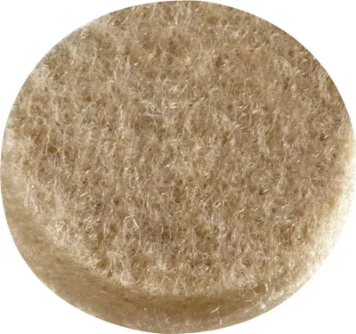 Produktbild von HSI Filz Parkettgleiter - selbstklebend beige 8 Stück