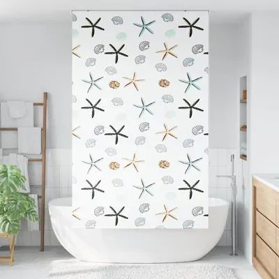 Immagine prodotto di vidaXL Tenda a rullo per doccia 140x240 cm Larghezza del tessuto 136 cm