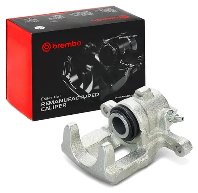 Zdjęcie produktu dla BREMBO F 50 251, zacisk hamulcowy tylny prawy, średnica 30 mm, pasujący do: MERCEDES-BENZ Klasa A (W169), Klasa B (W245)