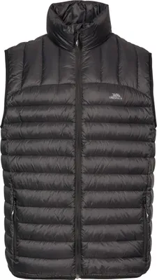 Obrázek produktu pro Trespass pánská péřová vesta Hoppers TP4365 (2XS) (Black)
