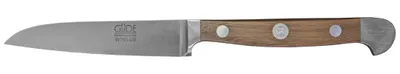 Produktbild von Güde Gemüsemesser 9 cm Alpha Walnuss