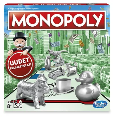 Immagine prodotto di Hasbro Gaming Monopoly, Gioco da tavolo, Simulazione economica, 8 anni, Gioco per famiglie