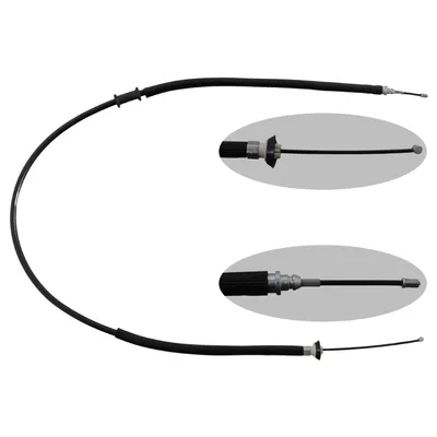 Produktbild von FEBI BILSTEIN Handbremsseil Seilzug Feststellbremse für FIAT PUNTO (188) Hinten Links Hinten Rechts 49619