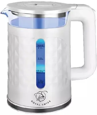 Produktbild von Wasserkocher XXL 2,3 Liter LED Licht 1500W Teekocher