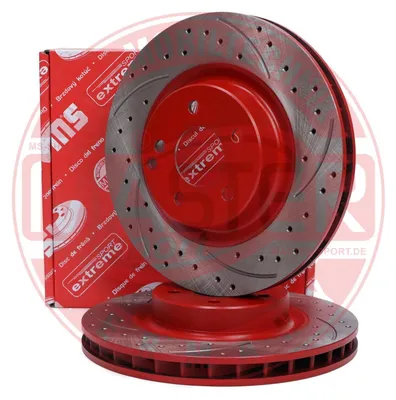 Produktbild von 2x MASTER-SPORT Bremsscheiben Vorne passend für MERCEDES-BENZ E-Klasse Limousine (W211) 330mm 24013201531SE-SET-MS