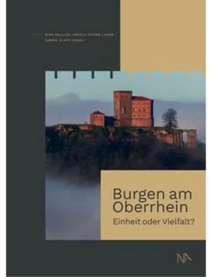 Produktbild von Burgen am Oberrhein
