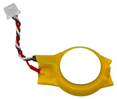 Image de 3-Pin CR2032 RTC BIOS CMOS batterie compatible pour Acer Revo 3610
