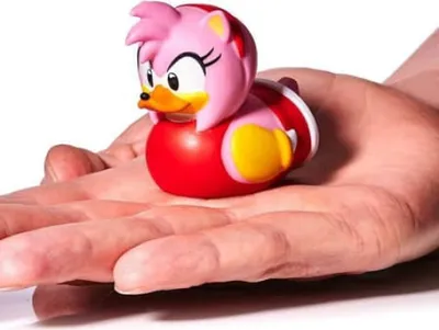 Produktbild von TUBBZ Sammelente - MINI Sonic Amy Rose                   5cm