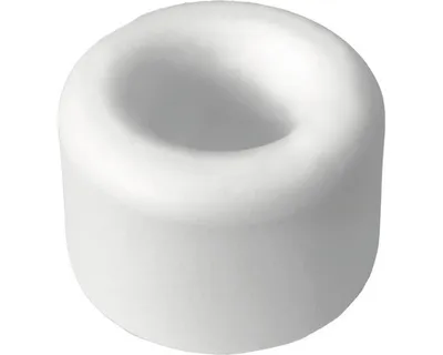 Produktbild von Tarrox Schutzpuffer zum Schrauben weiß Ø 20x10 mm mm 4 Stück