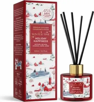 Zdjęcie produktu dla Dyfuzor Zapachowy Holiday Happiness 100 Ml