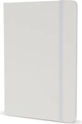 Produktbild von Notizbuch / DIN A5 / 192 S. / liniert / PolyurethanHardcover / Farbe: weiß