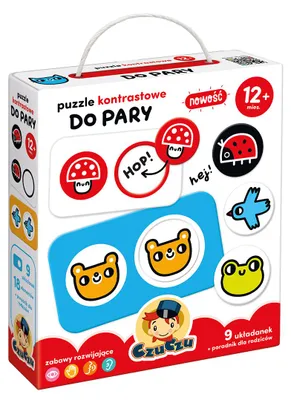 Produktbild von CzuCzu Puzzle-Paar kontrastierende Bilder ZA4239 universal