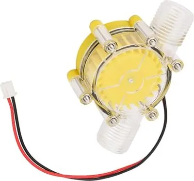 Produktbild von 12 V DC Wasserturbinengenerator Mikrohydropumpe Hocheffiziente Wasserkraftenergie (80 V)