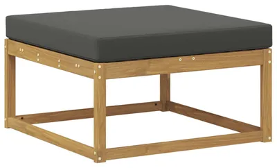 Produktbild von Outdoor-Fußhocker Polyester Weiß