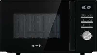 Produktbild von GORENJE Mikrowelle MO20A4BH 20L Garraum Grillfunktion 800 Watt 5 Stufen NEU
