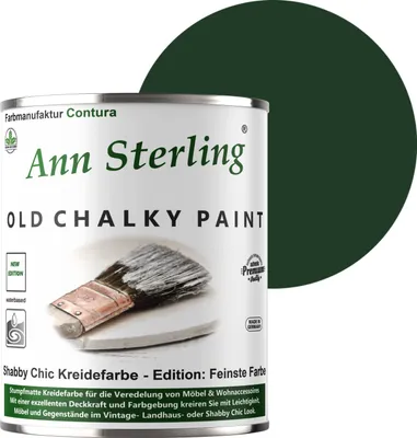 Produktbild von Ann Sterling Kreidefarbe Shabby Chic 750ml - London Green