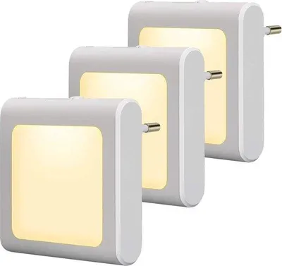 Zdjęcie produktu dla Drewniana lampka nocna do sypialni
