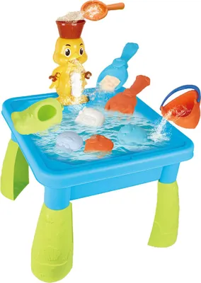 Produktbild von Wassertisch Spielzeug Ente mehrfarbig - Kunststoff Wassertisch für Kinder