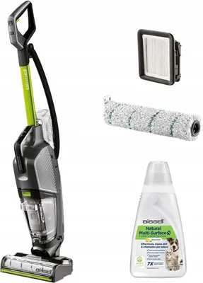 Zdjęcie produktu dla Odkurzacz pionowy Bissell 3517N CrossWave HydroSteam PET na mokro i sucho