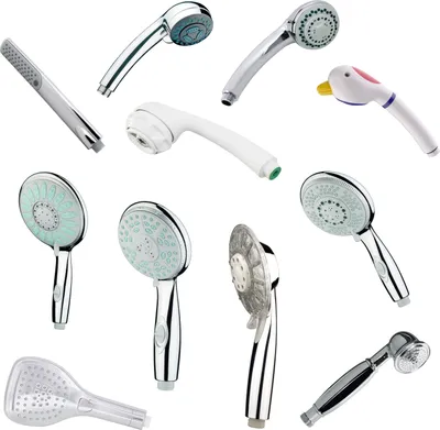 Immagine prodotto di Doccetta - soffione - doccia wellness - doccia retrò - raccordo per doccia a pioggia - soffione, doccette: doccetta Colorline light con tre varianti di colore