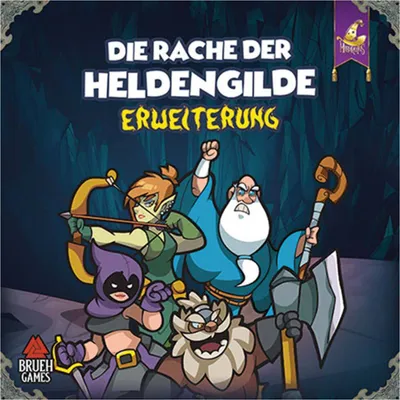 Produktbild von Helden müssen draußen bleiben! - Die Rache der Heldengilde Erweiterung
