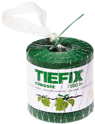 Obrázek produktu pro Cívka s vázacími pásky z potaženého drátu, 500 m, FF Tiefix-Classic