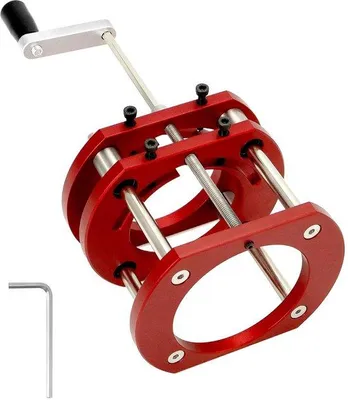 Produktbild von Fräseinstellhebel verstellbar für Fräsmaschinen mit 64-66 mm Durchmesser