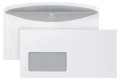 Produktbild von MAILmedia Briefumschlag Kuvermatic C6/5 114 x 229 mm 1.000 Briefumschläge