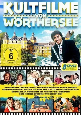 Produktbild von DVD Kultfilme vom Wörthersee