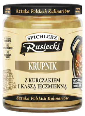 Produktbild von Pamapol Polnische Krupnik-Suppe mit Gerstengraupen, 470 g