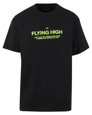 Produktbild von Mister Tee - "I Am Flying" T-Shirt für Herren, Übergroß TN2252 (S) (Schwarz)