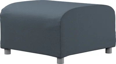 Produktbild von Dekoria Bezug für Klippan Hocker, Dunkelblau, Husse, Klippan Hocker