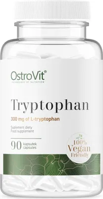 Produktbild von OstroVit | Tryptophan 300 mg / Vege