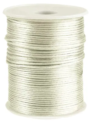Produktbild von 90m Satinschnur 2mm Satinkordel Schmuck-Kordel -Schnur Kumihimo Bänder