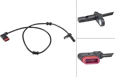 Produktbild von A.B.S. ABS Sensor Raddrehzahl passend für MERCEDES-BENZ E-Klasse Limousine (W212) 32114