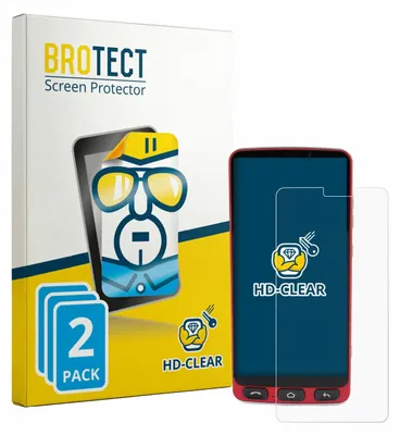 Produktbild von 2x Für Olympia Neo Plus Schutzfolie BROTECT Displayschutz Display Schutz Folie Klar Transparent