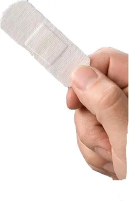 Produktbild von Non Woven Wundpflaster, Vlies-/Wundpflaster, 72 x 25 mm, 50 St.