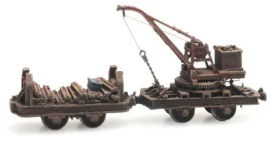 Produktbild von Artitec 387.393 - 1/87 Kranlore - Fertigmodell - Neu