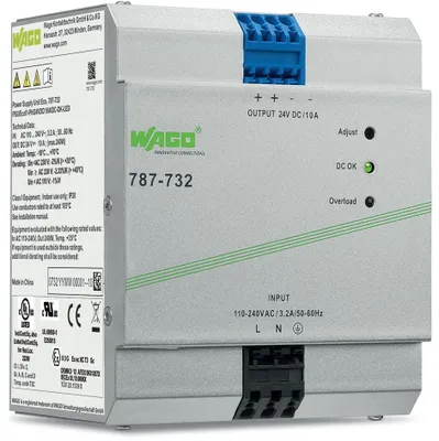 Image de Alimentation 24V 10A - Alimentation DC 85 ... 264V / 22 ... 28V 787-732