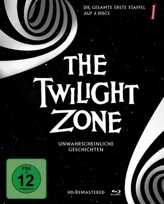 Produktbild von The Twilight Zone - Staffel 1 (6 Blu-rays)