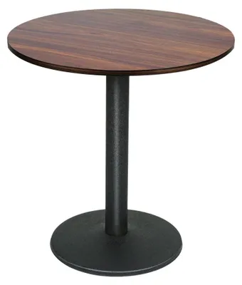 Immagine prodotto di Tavolino da bar, design rotondo, robusta struttura in metallo, 2