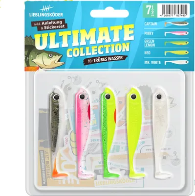 Produktbild von Lieblingsköder 7,5cm (5Stk) Ultimate Collection trübes Wasser