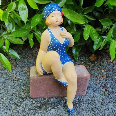 Obrázok produktu pre Záhradná socha Badenixe ako okrajová socha 32 cm