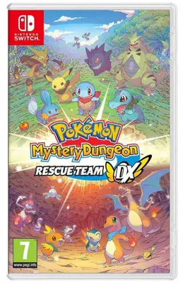 Produktbild von Nintendo Pokémon Mystery Dungeon: Rescue Team DX, Switch, Nintendo Switch, E (Jeder)