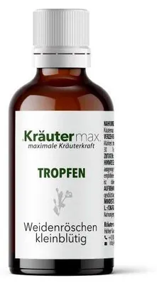 Obrázok produktu pre Tinktúra z vŕbovky malokvetnej 50 ml