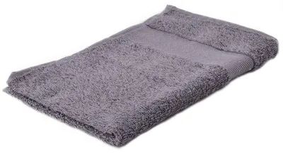 Imagen del producto de Toalla de mano Arowell, 50 x 30 cm, 500 g, gris claro, paquete de 10 unidades