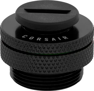 Zdjęcie produktu dla Corsair CX-9055018-WW, Dopasowanie, Mosiądz, Czarny, 1/4", Płynny