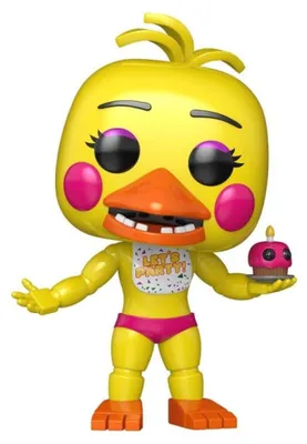 Productafbeelding van Five Nights at Freddy's POP! Games vinyl figuur: Toy Chica, 9 cm