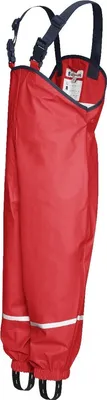 Produktbild von Ausgekleidete Regengartenhose Rot Größe 140